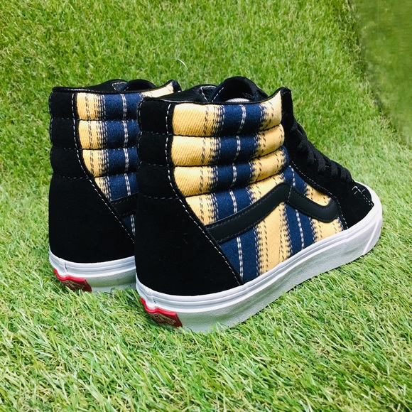 VANS, New Vans Sk8-Hi “ Denim stripes" Men’s 10 - Picture 4 of 6